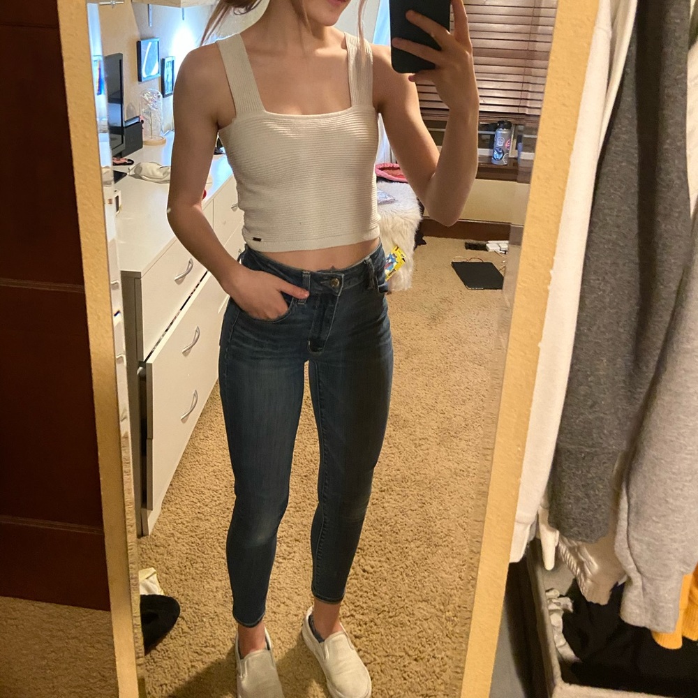 American Eagle Dark Wash Jeans